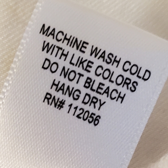 Zenana Signature Cream Lace Short Sleeve Luxe Rayon Tunic Top Womens Size M - Picture 4 of 8